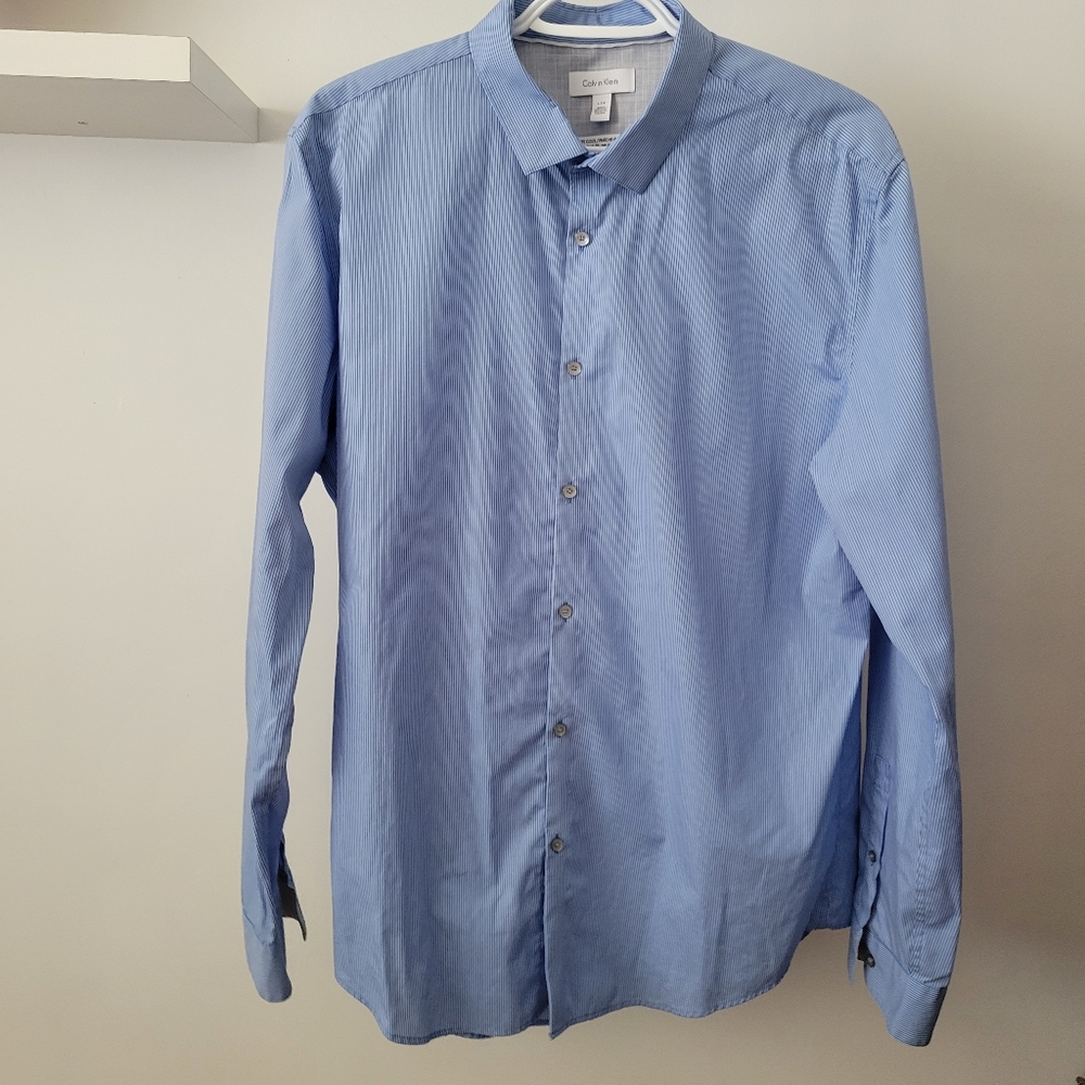 Calvin Klein Blue dress shirt